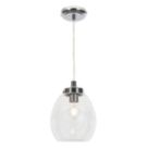 Spa Bryn Adjustable Pendant Light Fitting Chrome