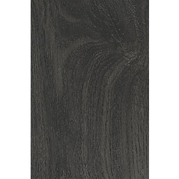 Kraus Delamere Dark Grey Wood-Effect Vinyl Flooring 2.75m²