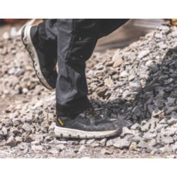 DEWALT Lamar Size 8  Black   Steel Toe Cap Safety Trainers