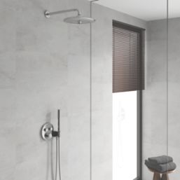 Grohe Grohtherm SmartControl Perfect Rear-Fed Concealed Chrome Thermostatic Shower Set