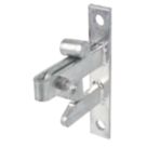 GateMate Self-Locking Gate Catch Silver 180mm
