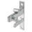 GateMate Self-Locking Gate Catch Silver 180mm