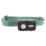 Elwis Glow For You H150   LED Headtorch Black & Green 150lm