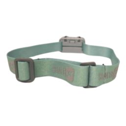 Elwis Glow For You H150   LED Headtorch Black & Green 150lm