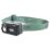 Elwis Glow For You H150   LED Headtorch Black & Green 150lm
