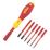 Wiha SlimVario VDE Interchangeable Screwdriver Set 7 Pieces