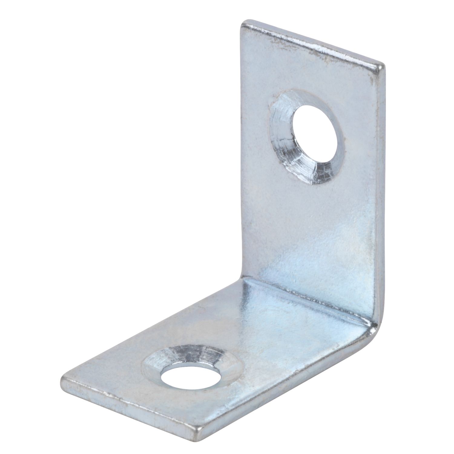 Essentials Corner Braces Zinc-Plated 25mm x 25mm x 16.5mm 10 Pack (11529)