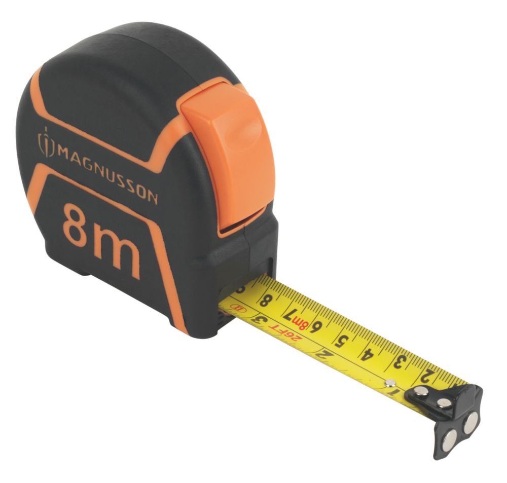 Magnusson  8m Tape Measure