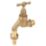 Pegler HU Bib Tap with Check Valve 1/2" x 1/2"