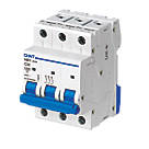 Chint NB1 32A TP Type C 3-Phase MCB