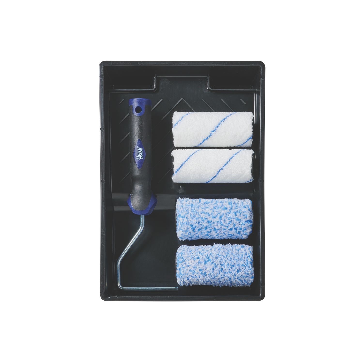 Harris Trade 4" Mini Roller Set 6 Pieces (1158X)