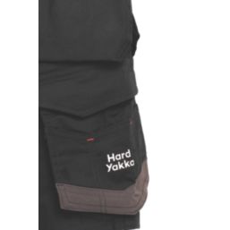Hard Yakka Raptor Active Holster Work Shorts Black 34" W