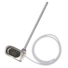 Towelrads  300W Chrome Towel Radiator Smart Heating Element