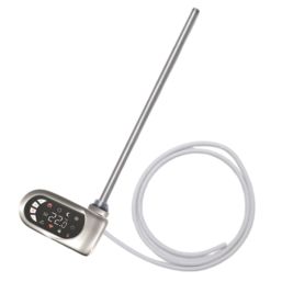 Towelrads  300W Chrome Towel Radiator Smart Heating Element