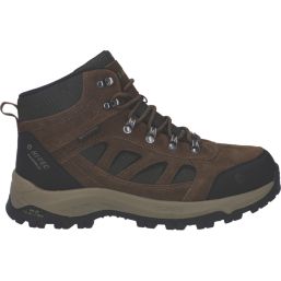 Hi-Tec Bandera Expedition Mid Wide Size 10  Brown Waterproof  Non Safety Work Boots