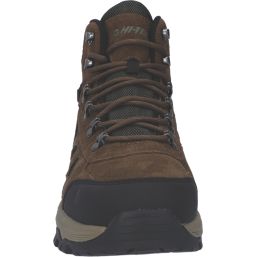 Hi-Tec Bandera Expedition Mid Wide Size 10  Brown Waterproof  Non Safety Work Boots