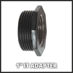 Einhell Suction Hose Black 4m x 0.984252"