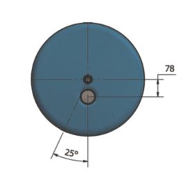 Gledhill Indirect Vented  Hot Water Cylinder 162Ltr 1200mm x 450mm