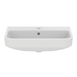 Ideal Standard i.life S Washbasin & Pedestal 1 Tap Hole 600mm