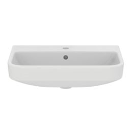 Ideal Standard i.life S Washbasin & Pedestal 1 Tap Hole 600mm