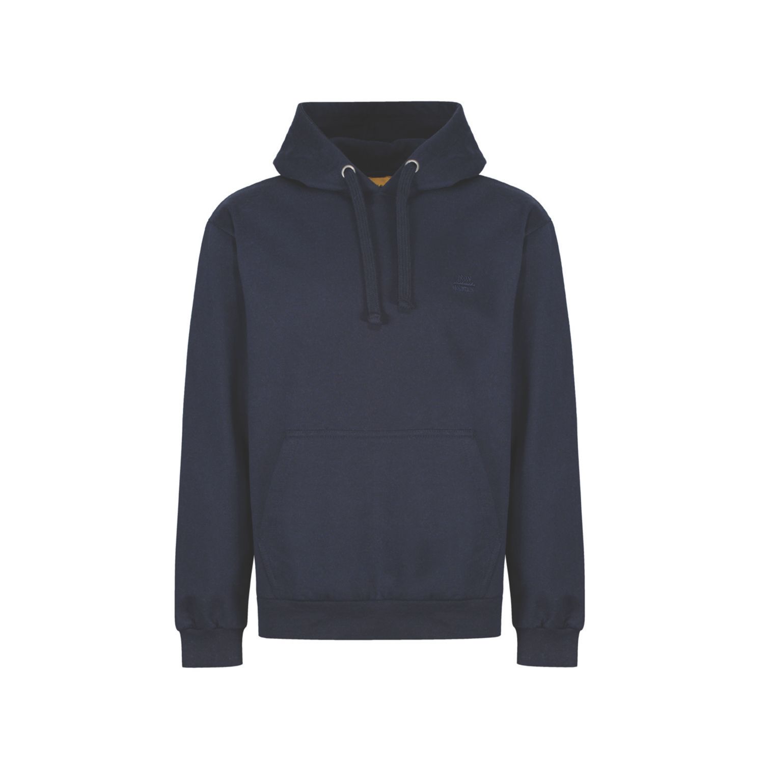 Iron Mountain IMSWT203 Hoodie Navy Small 38" Chest (115HU)