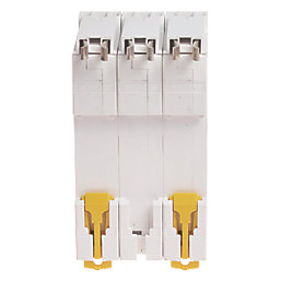 Schneider Electric IKQ 10A TP Type C 3-Phase MCB