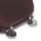 Croydex Davos  Toilet Seat Pine Mahogany