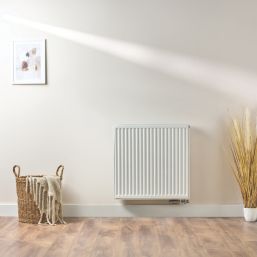 Time 700mm x 700mm 6932BTU White Type 33 Convector Radiator
