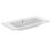 Ideal Standard i.life B Wall Hung Vanity Unit with Black Handles & Basin Matt Quartz Grey 1000mm x 505mm x 630mm