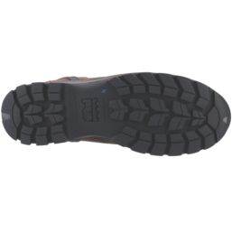 Timberland Pro Splitrock XT Size 6  Brown Water-Resistant  Safety Boots