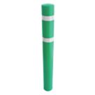 Addgards GR105MM Bollard Sleeve Green 105mm x 105mm