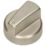 Belling 082830200  Stainless Steel Finish Cooker Control Knob