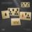 LAP  13A 2-Gang SP Switched Socket + 3A 22W 2-Outlet Type A & C USB Charger Satin Brass with Black Inserts