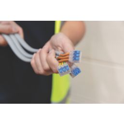 Ideal  Push-In & Gen II Lever Wire Connector Kit 80 Piece Set