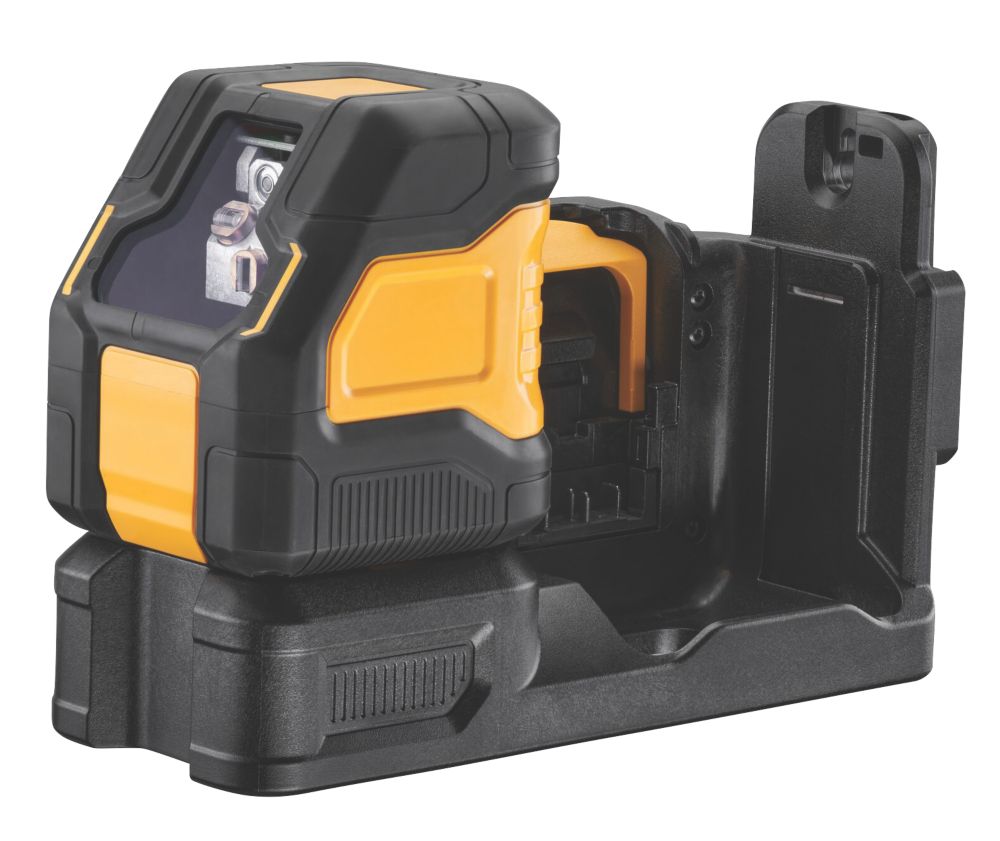 DeWalt DW088K-XJ Red Self-Levelling Cross-Line Laser Level - Screwfix