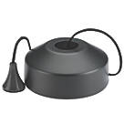 Knightsbridge  1-Way LED Pull Cord Dimmer Anthracite