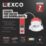 Lexco Chara Fixed  Fire Rated LED Downlight White 11W 500-800lm