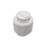 FloPlast FloFit+ Plastic Push-Fit Stop Ends 15mm 5 Pack