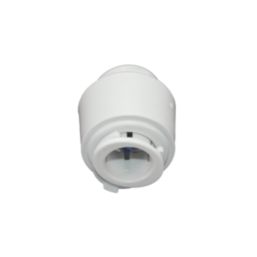 FloPlast FloFit+ Plastic Push-Fit Stop Ends 15mm 5 Pack