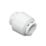 FloPlast FloFit+ Plastic Push-Fit Stop Ends 15mm 5 Pack