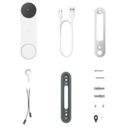 Nest best sale doorbell package