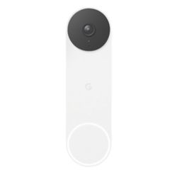 Google Nest Pro Wireless Smart Video Doorbell White