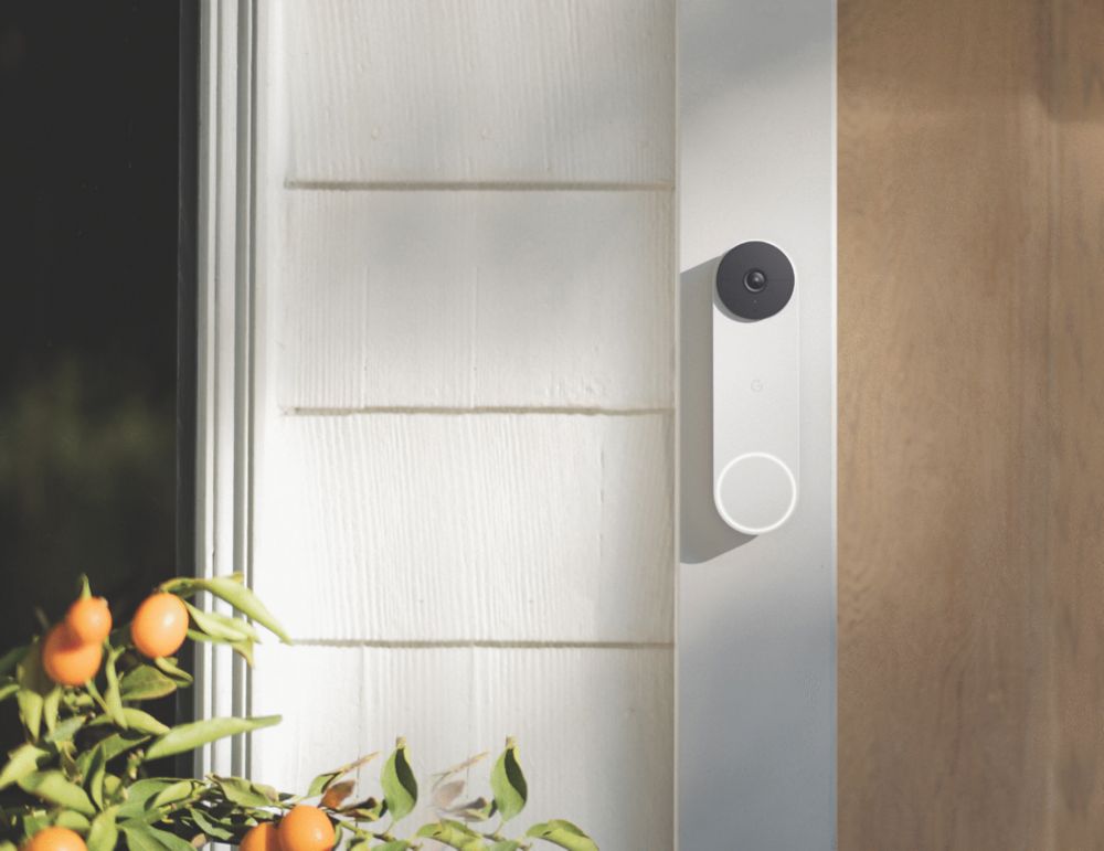 Nest store doorbell wireless