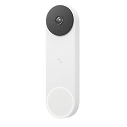 Google Nest Pro Wireless Smart Video Doorbell White