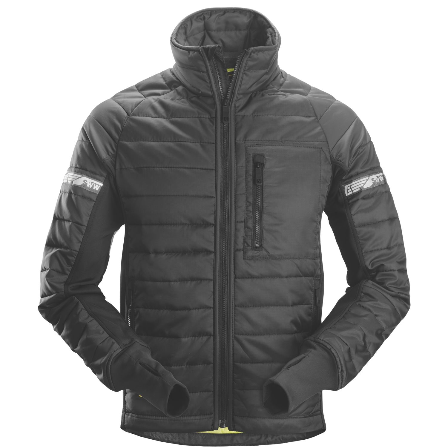 Snickers 8101 Insulator Jacket Black Small 36" Chest (115RX)