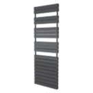 Ximax 1720mm x 600mm 4362BTU Anthracite Flat Designer Towel Radiator