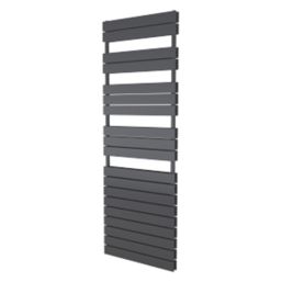 Ximax 1720mm x 600mm 4362BTU Anthracite Flat Designer Towel Radiator