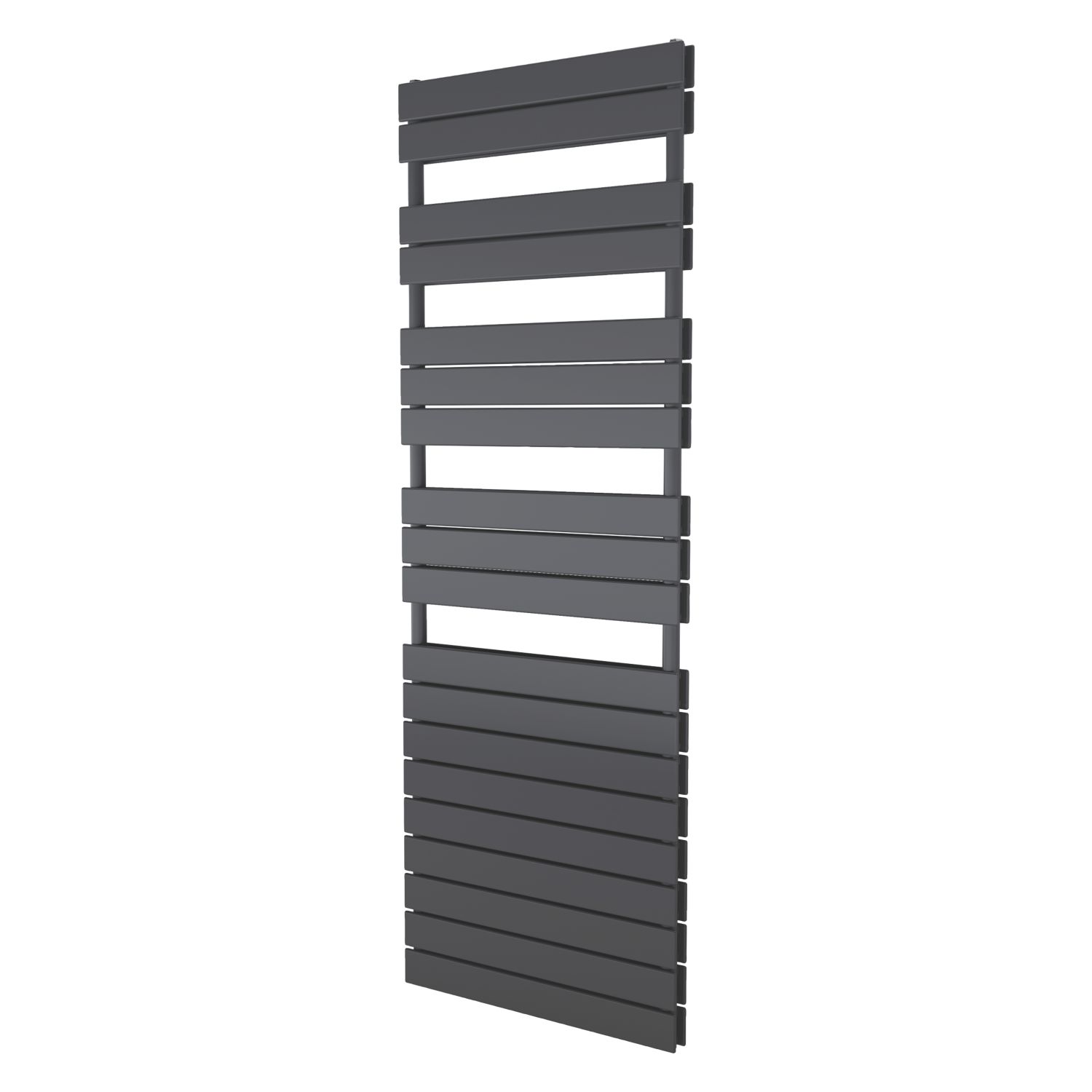 Ximax 1720mm x 600mm 4362BTU Anthracite Flat Designer Towel Radiator (115TP)