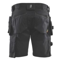 Blaklader  Stretch Shorts Black 36" W