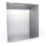Burg-Wachter  Post Catcher Silver Powder-Coated